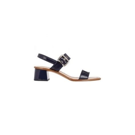 prada buckle strap slingback sandals|Prada sandals for women.